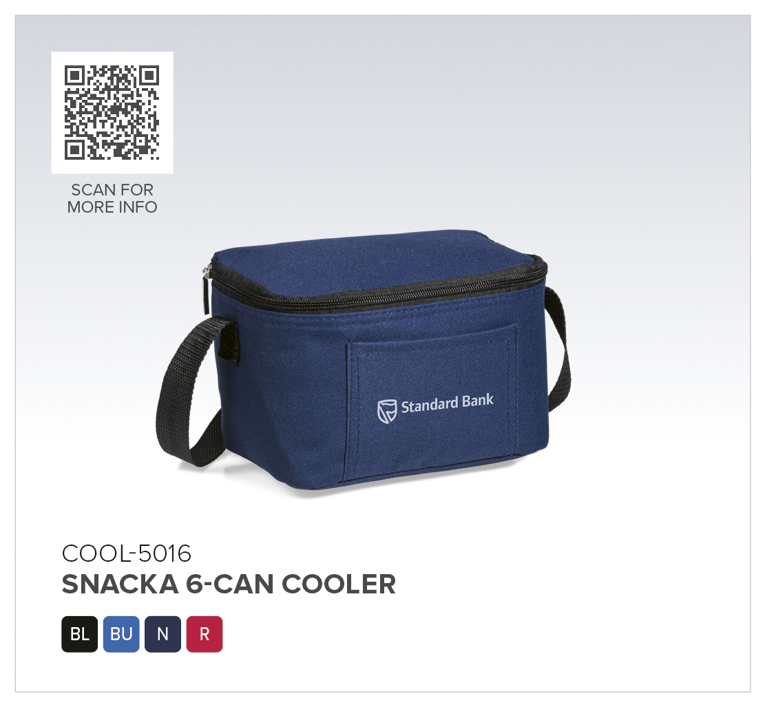 Snacka 6-Can Cooler